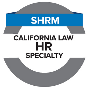 SHRM-CALIFORNIA LAW